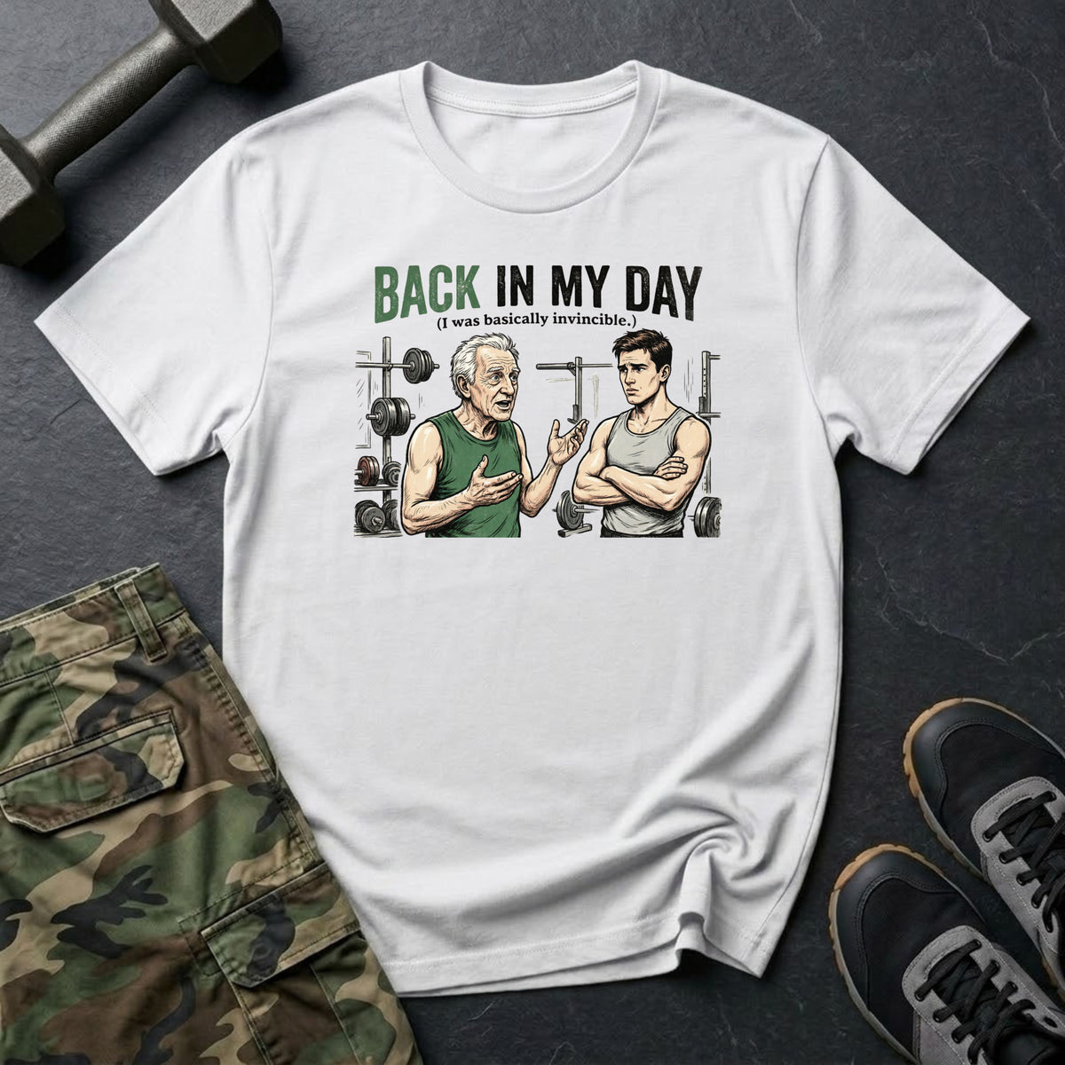 Back In My Day Again T-Shirt