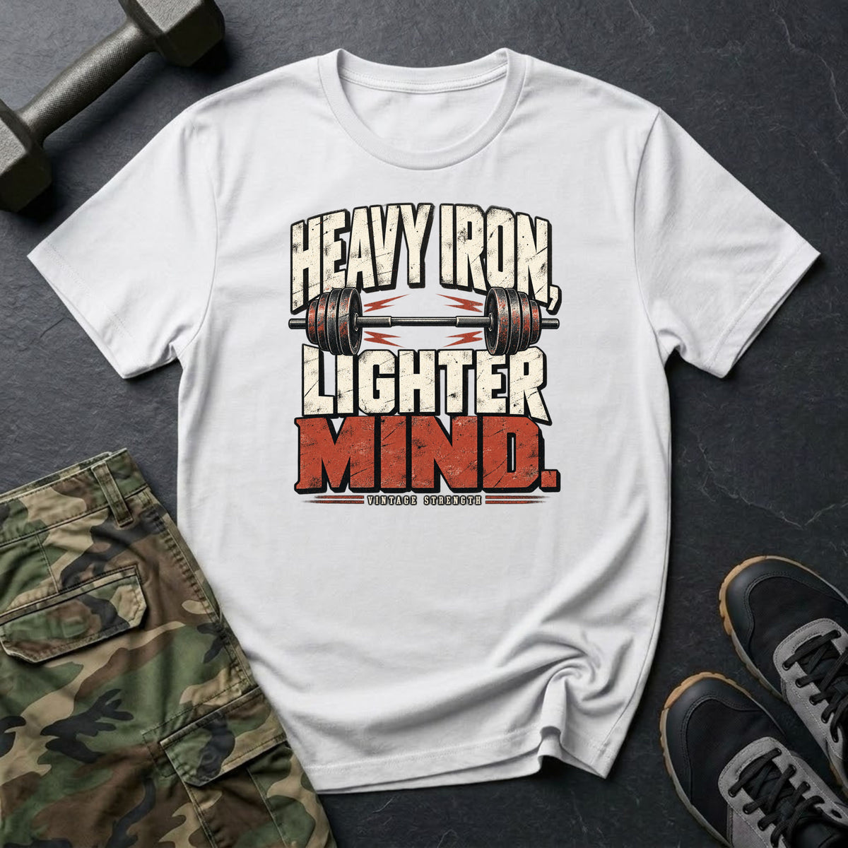 Heavy Iron Mind T-Shirt