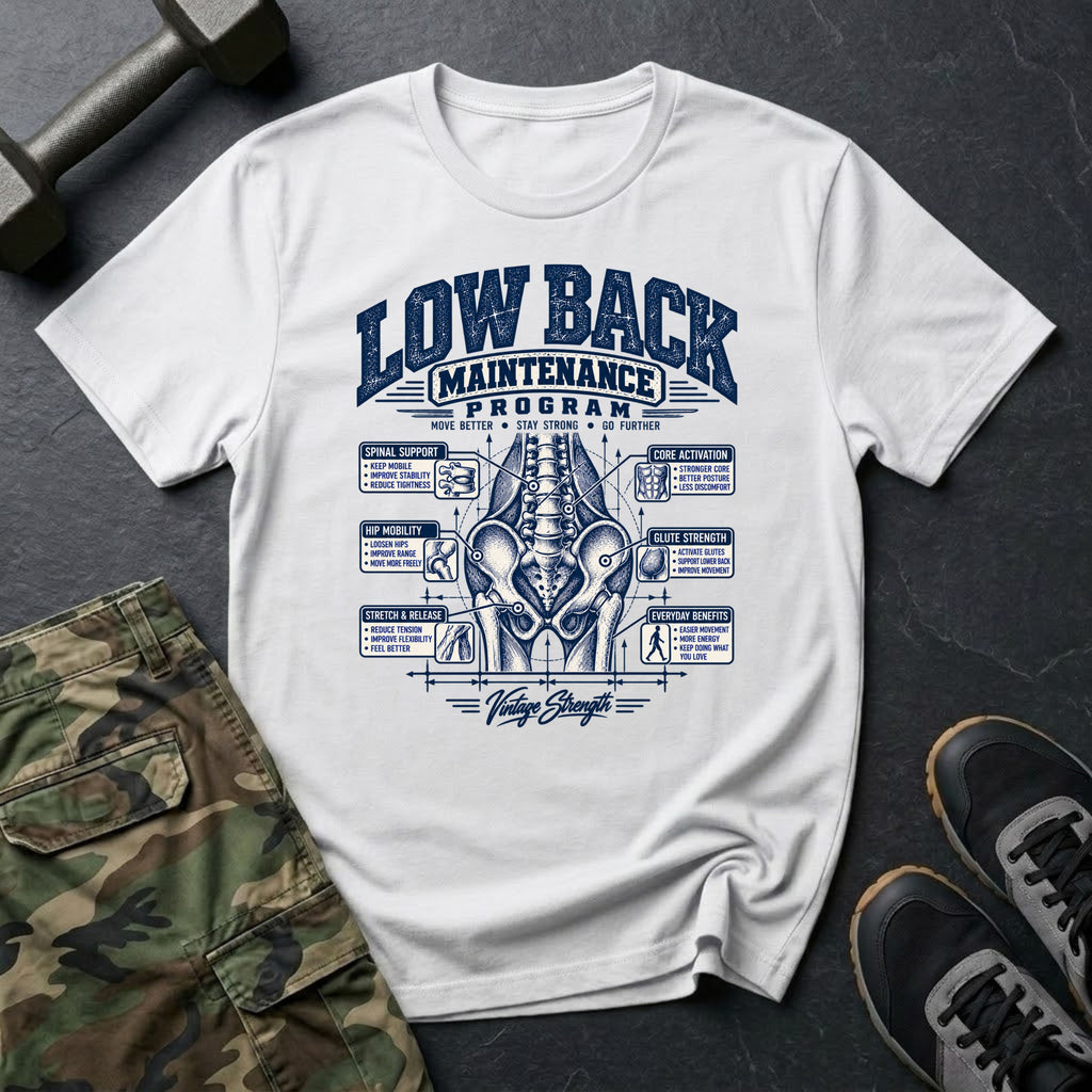 Low Back Maintenance T-Shirt