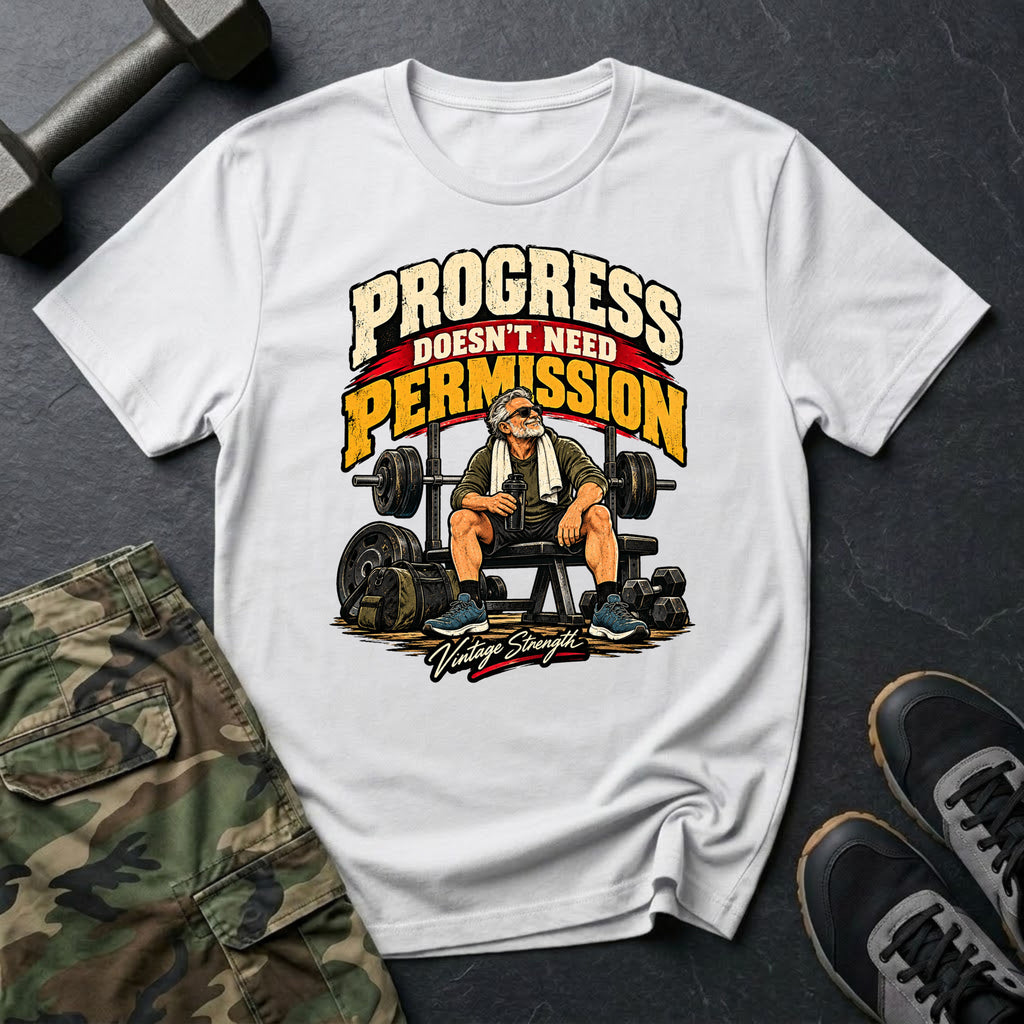 No Permission T-Shirt