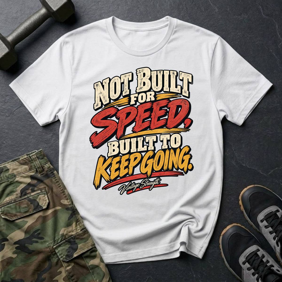 Built To Keep Going T-Shirt