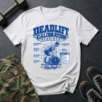 Deadlift Calibration 2.0 T-Shirt