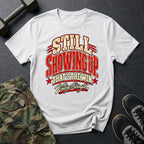 Showing Up Win Red T-Shirt