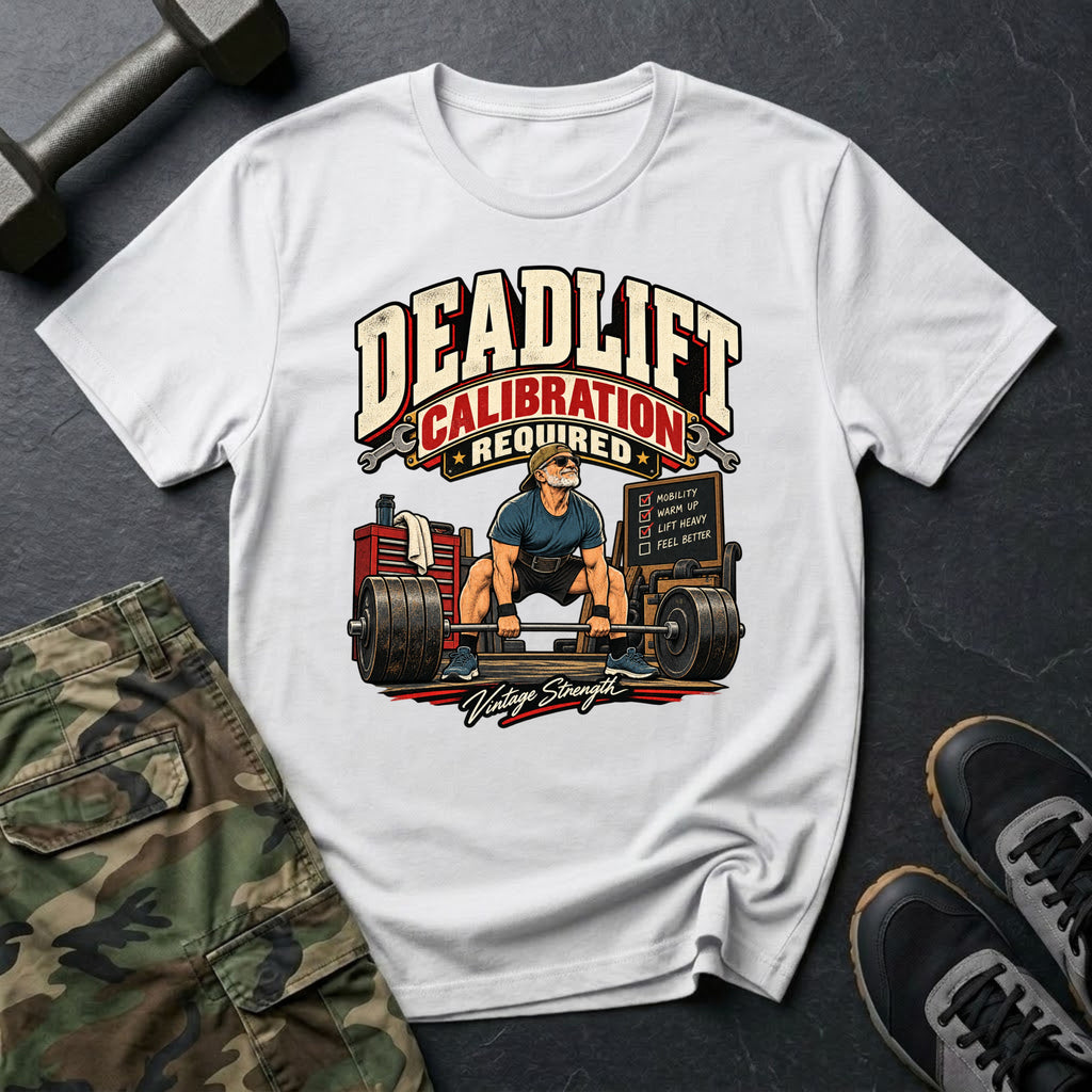 Calibration Required T-Shirt