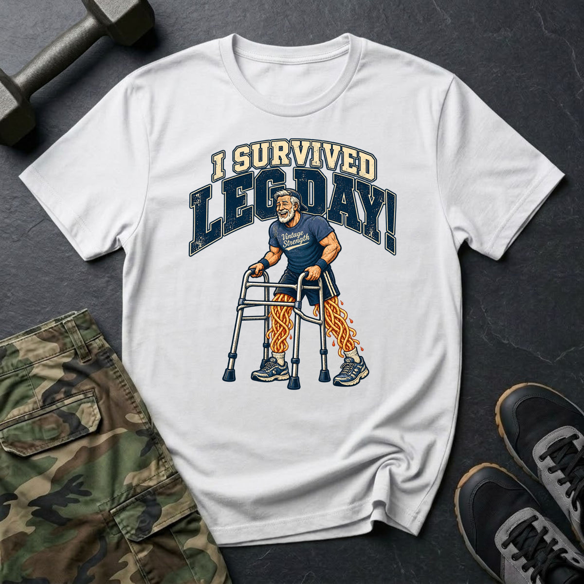 Spaghetti Legs T-Shirt