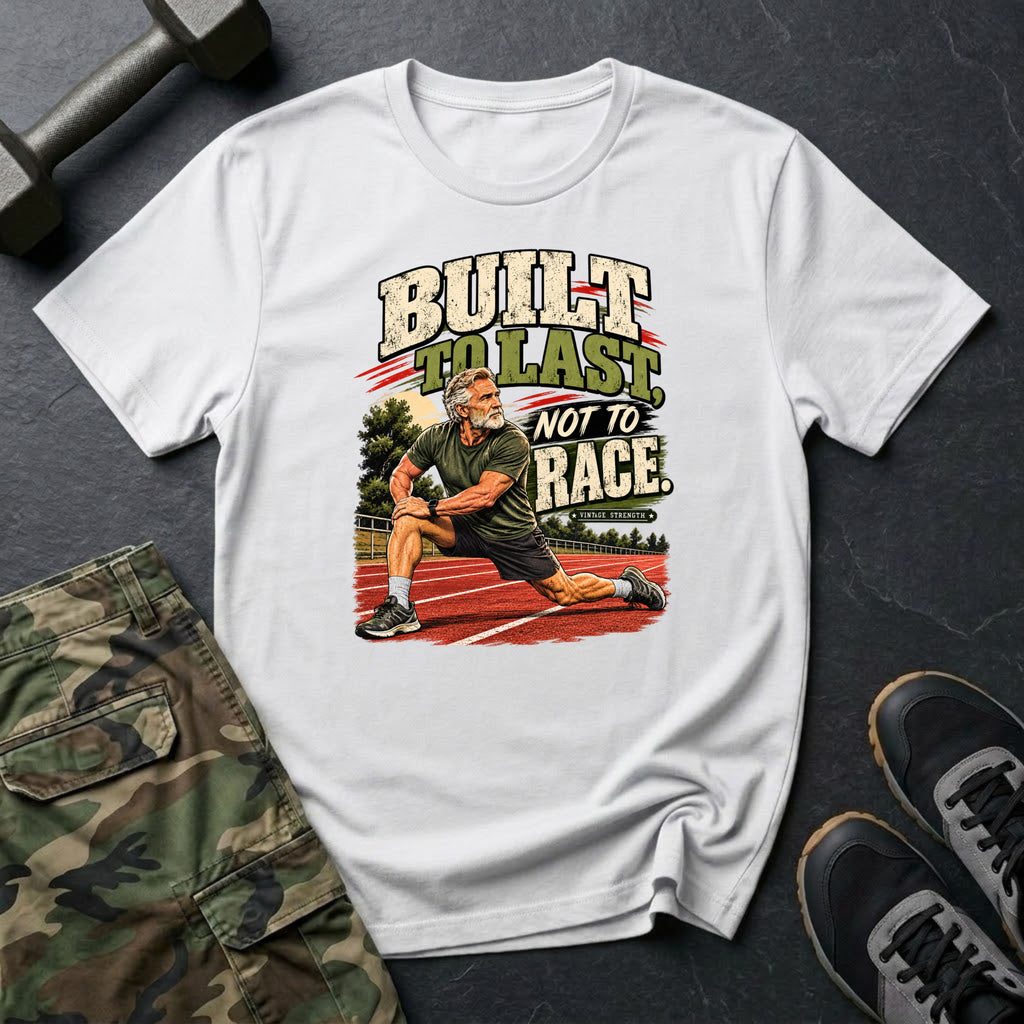 Built To Last Not To Race T-Shirt