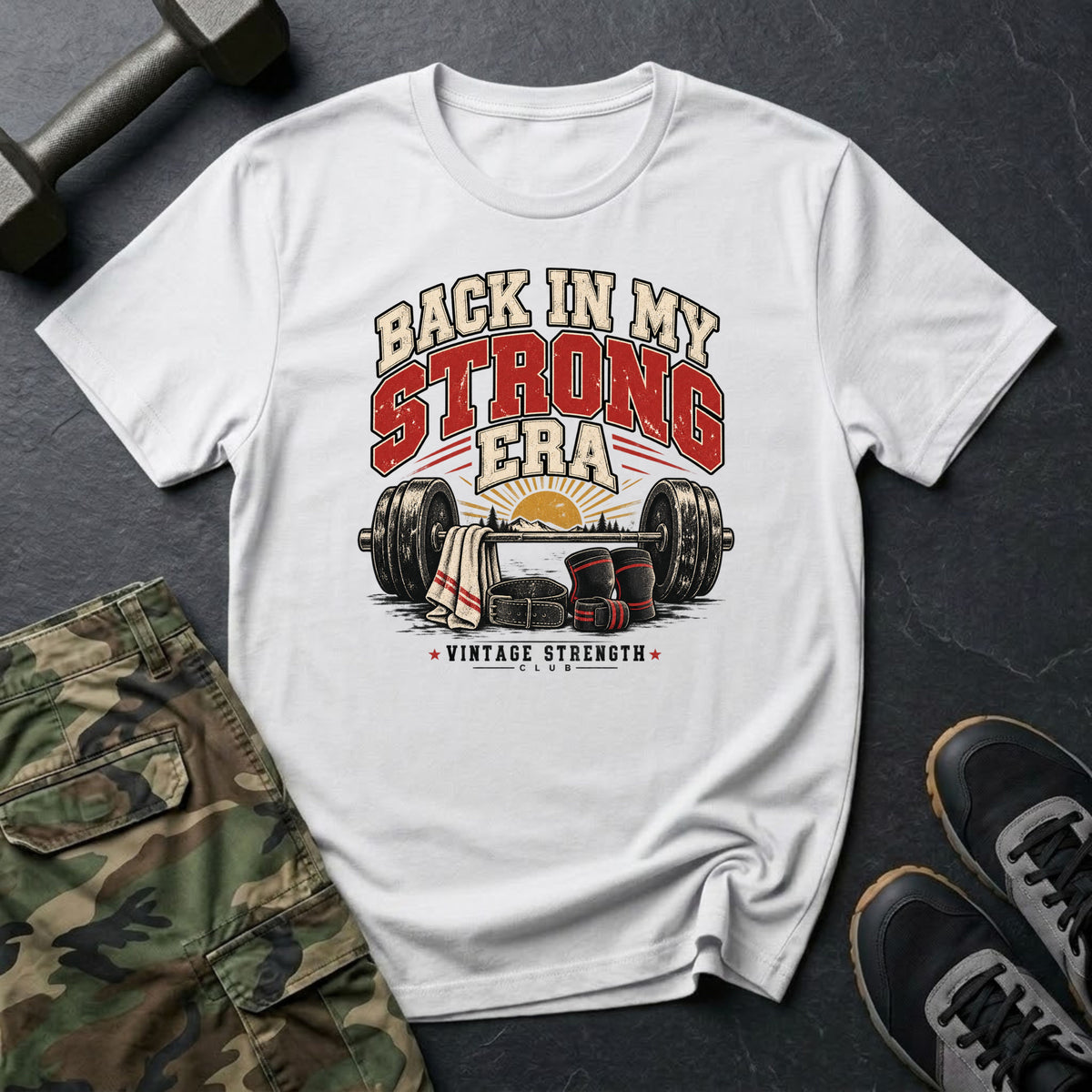 Back In My Strong Era T-Shirt
