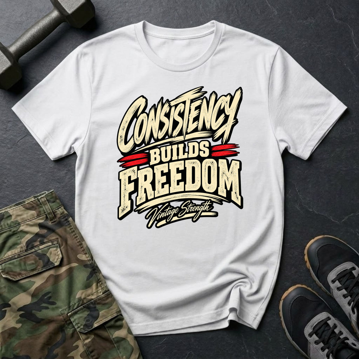 Consistency Builds T-Shirt