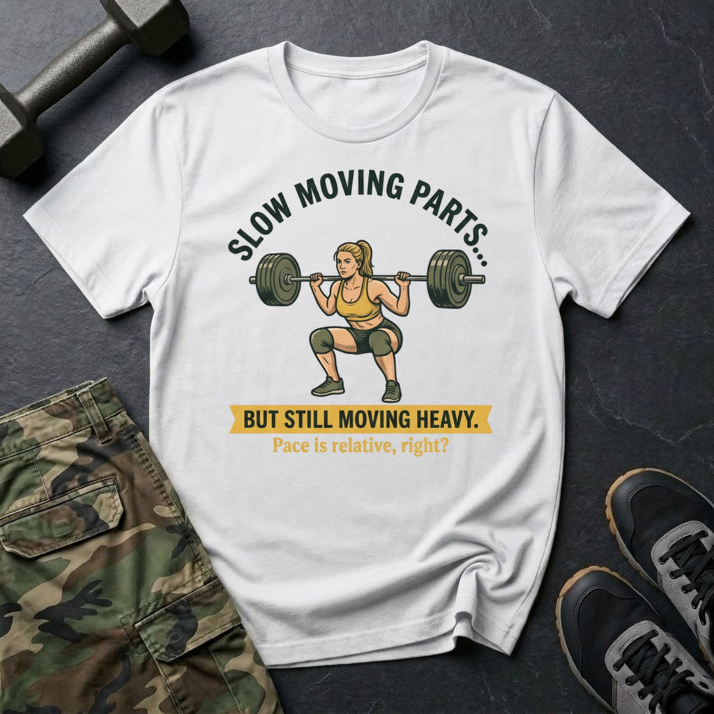 Slow Moving Parts Again T-Shirt
