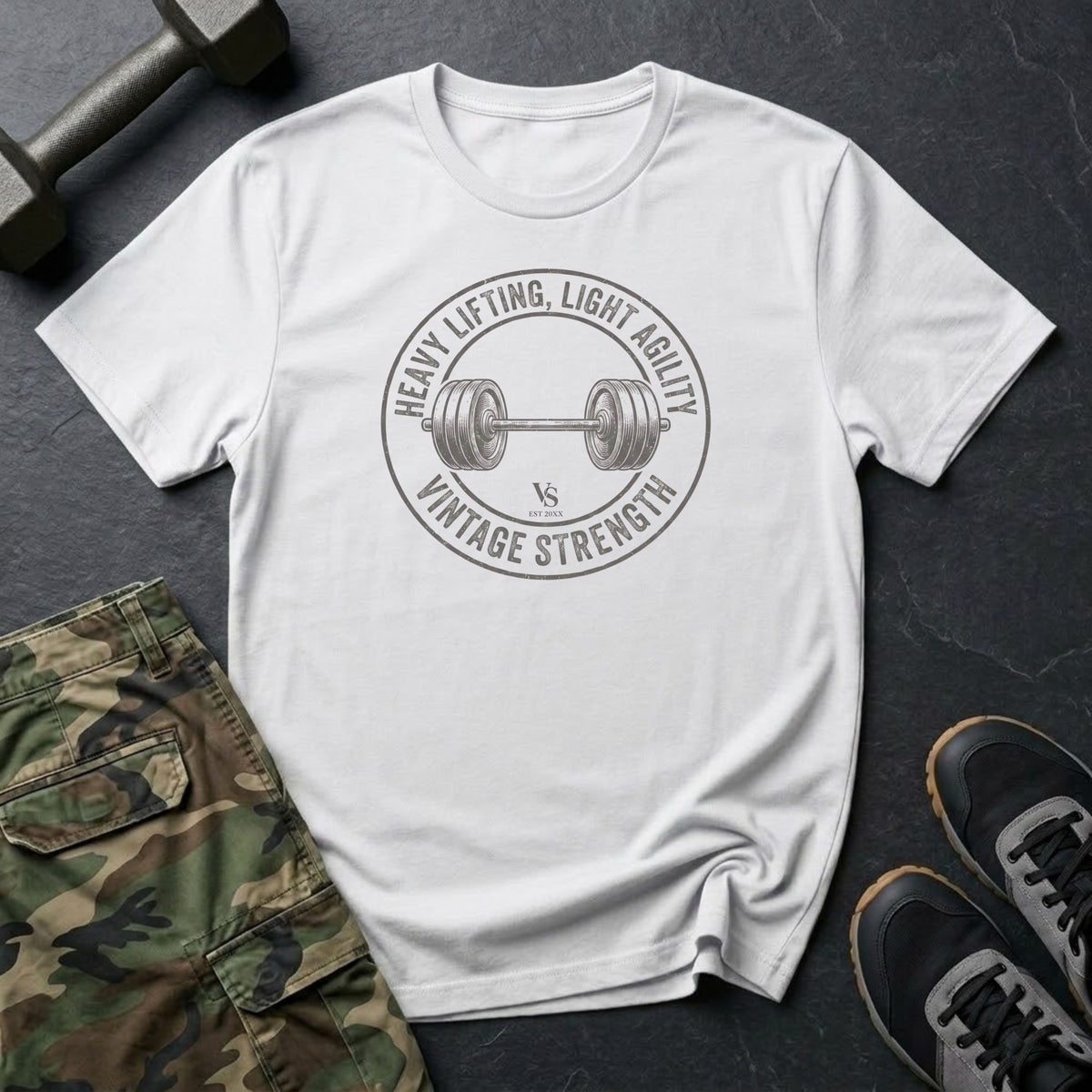 Heavy & Light T-Shirt