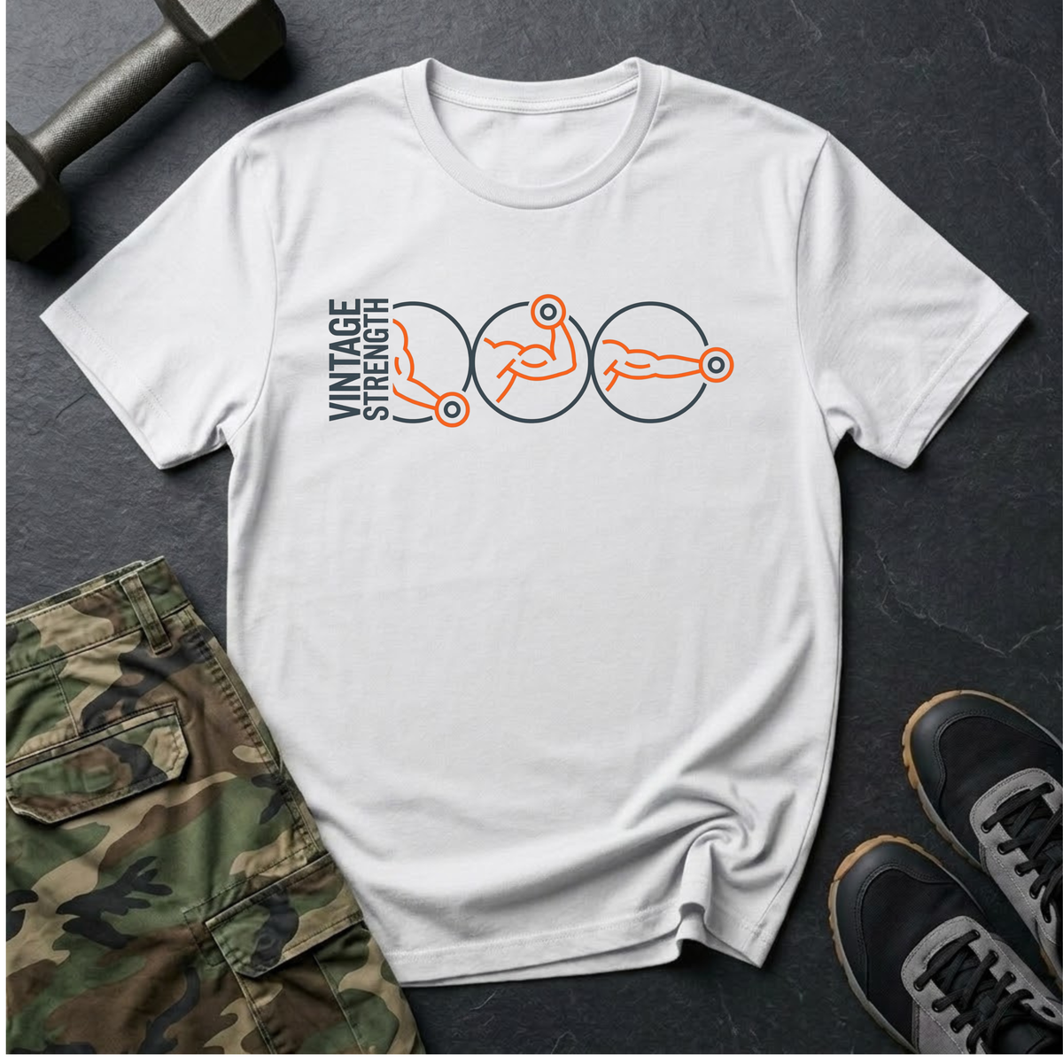 3 Step Curl - T-Shirt