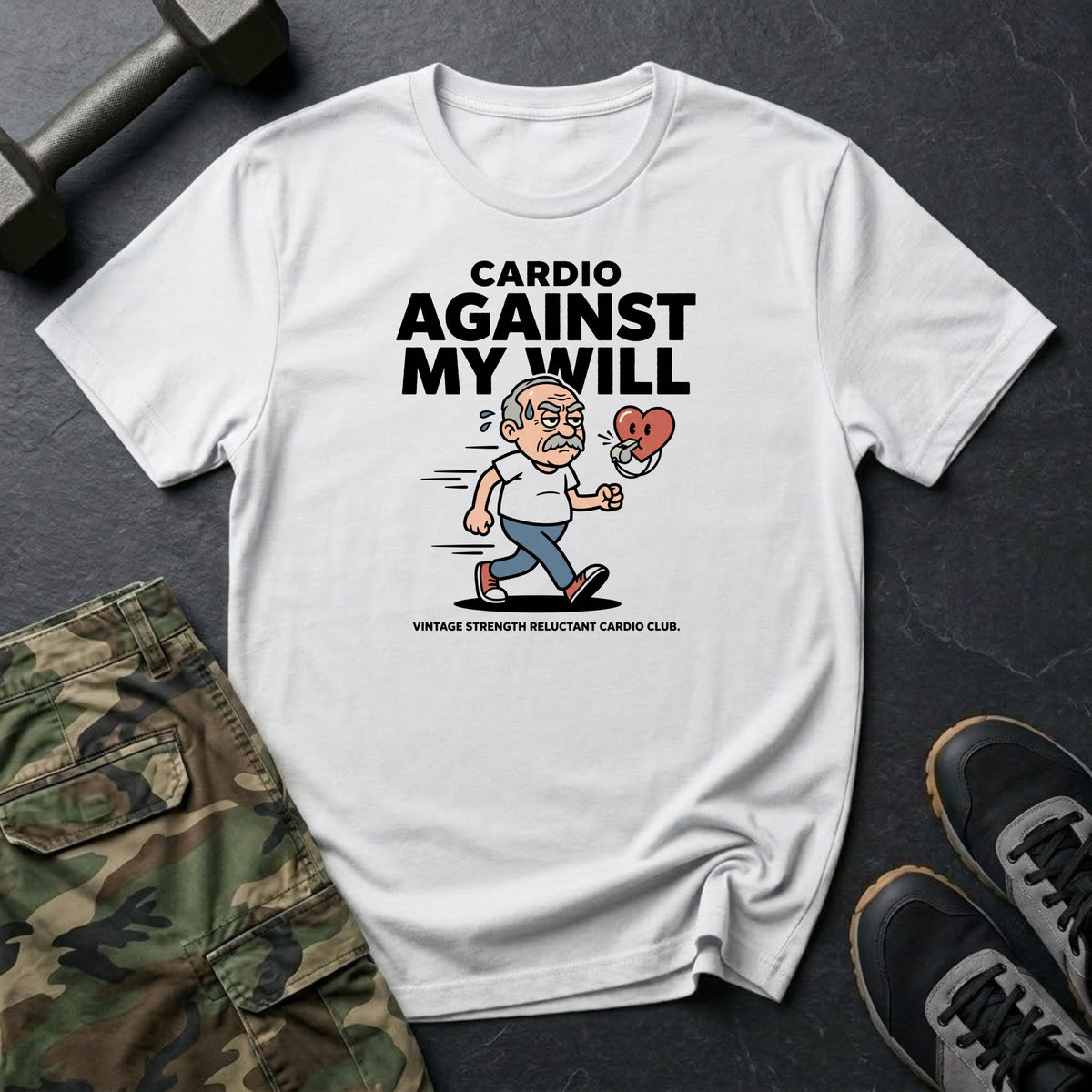 Against My Will T-Shirt