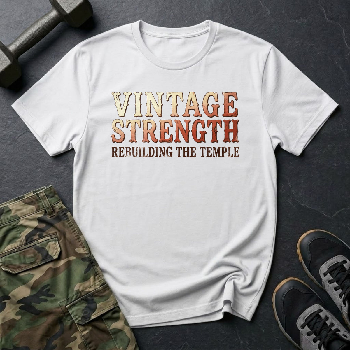 Rebuilding Temple T-Shirt