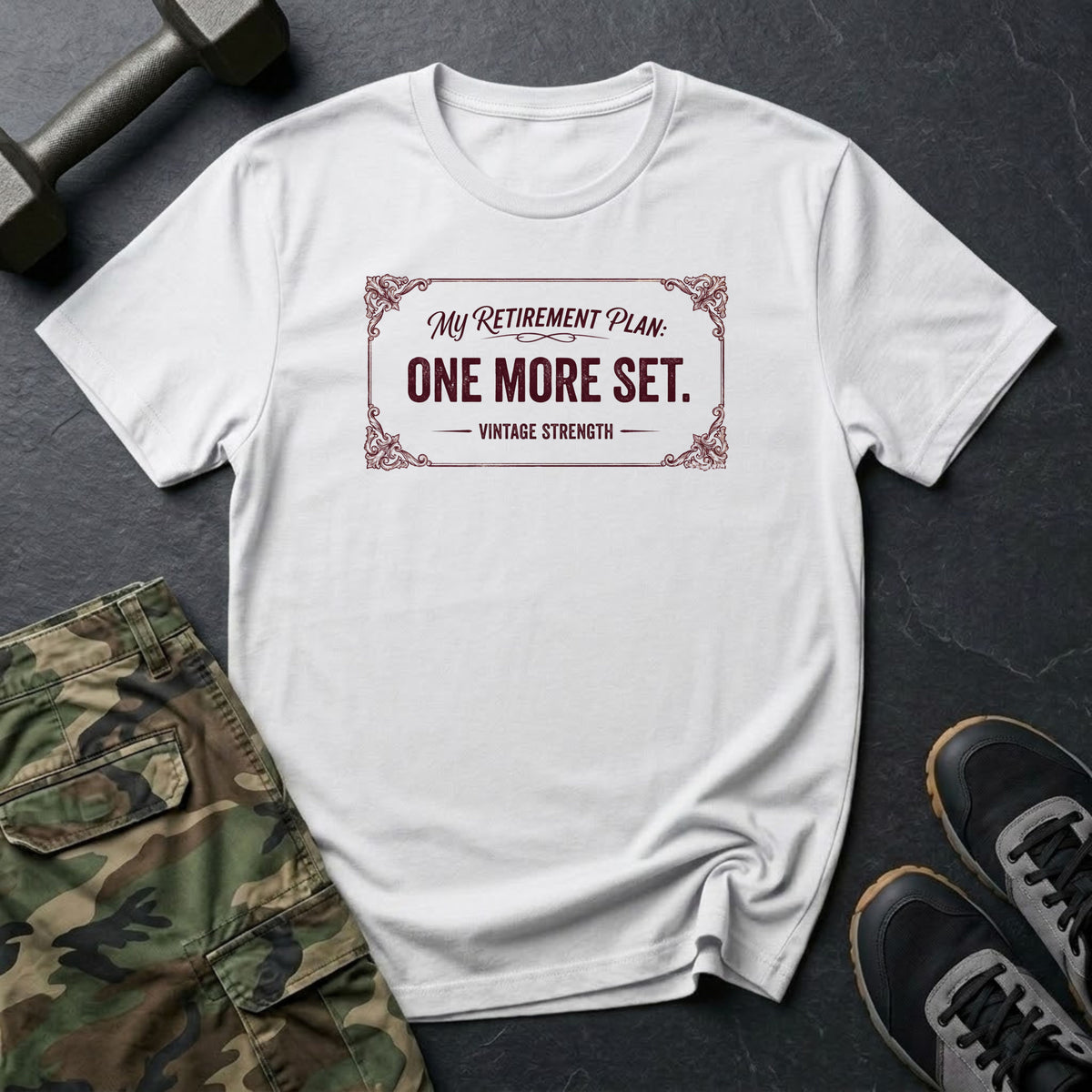 Retirement Plan T-Shirt