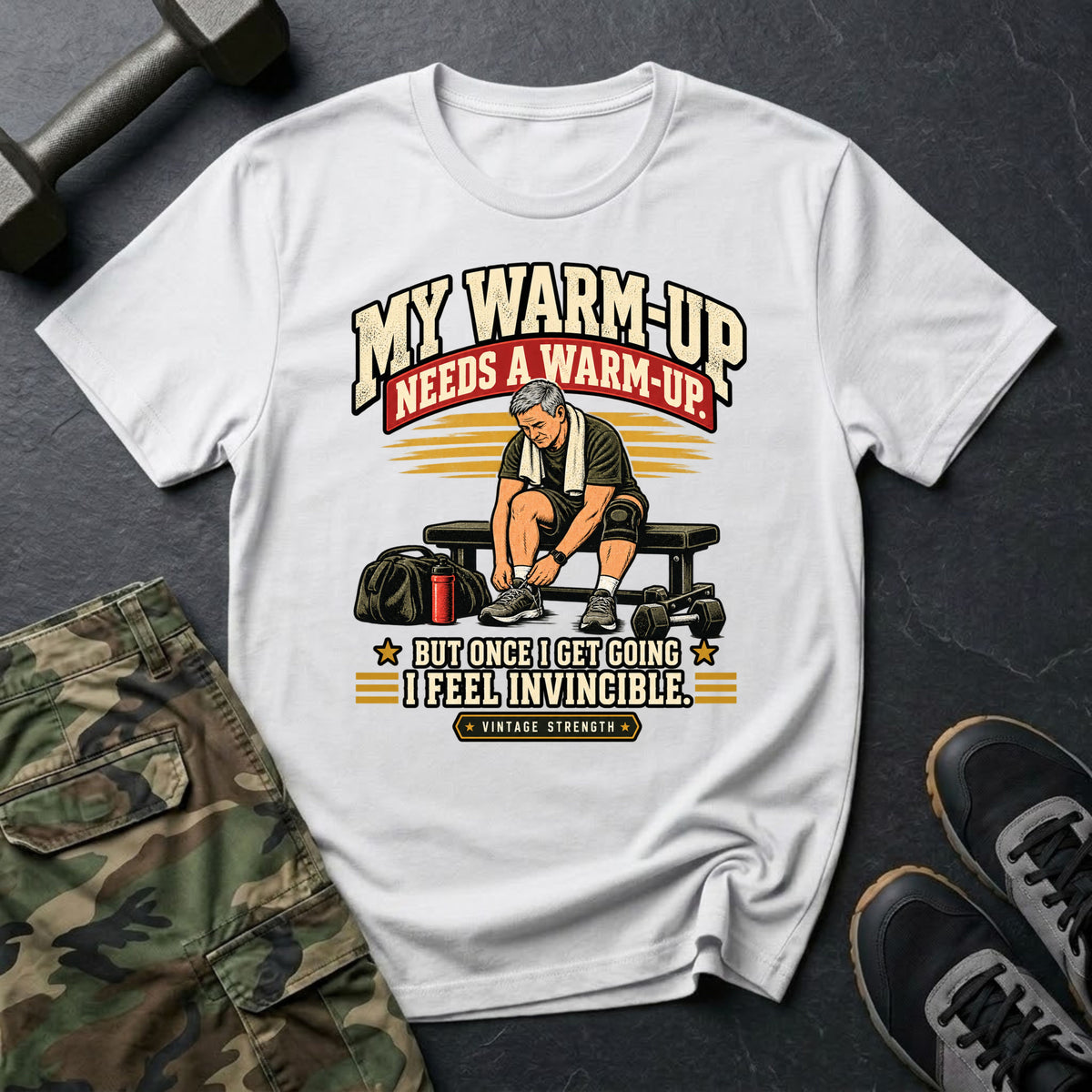Warm Up Invincible T-Shirt