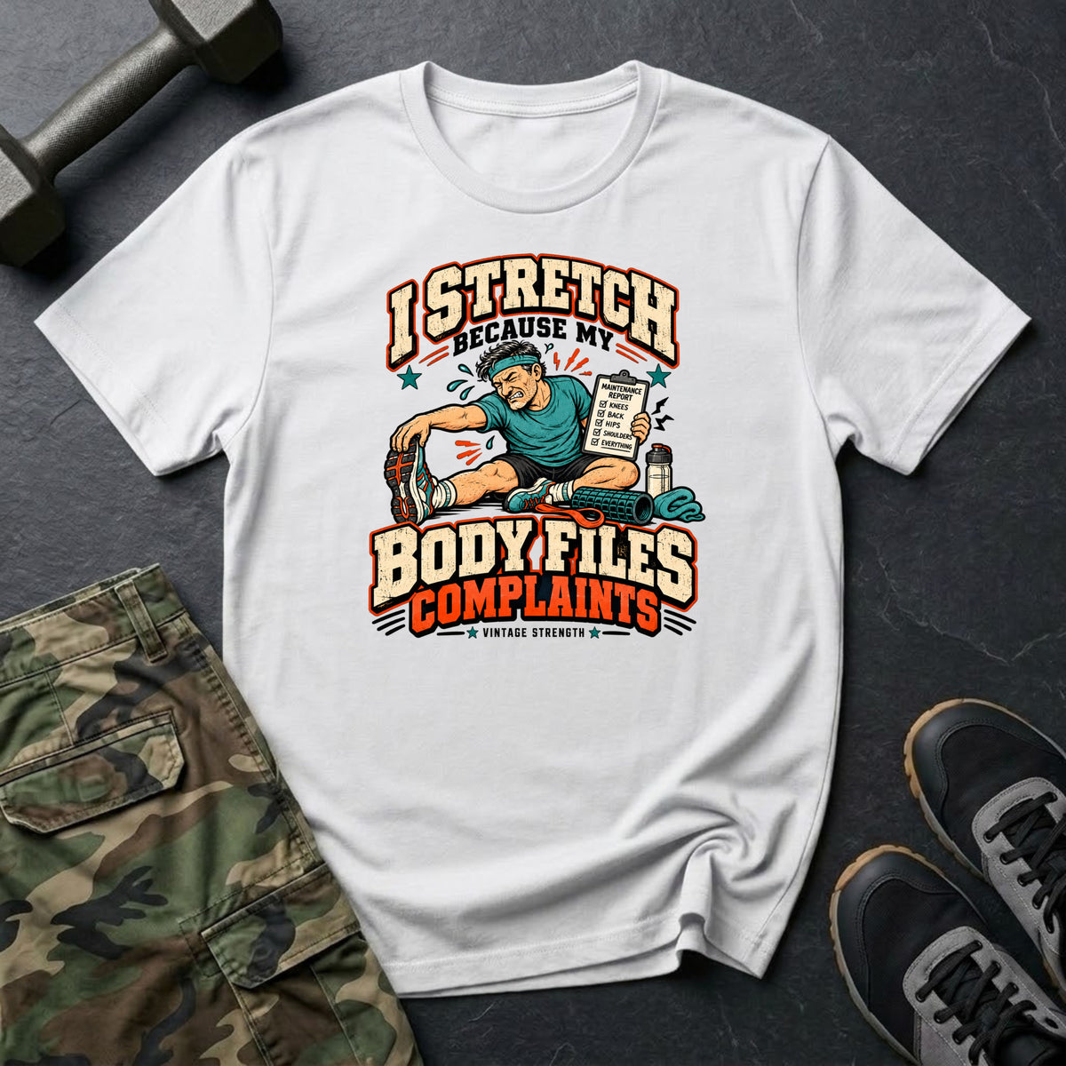 Body Files Complaints T-Shirt