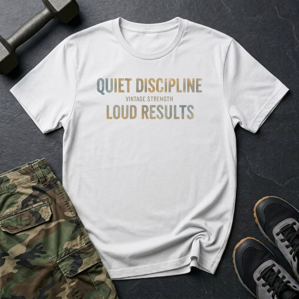 Quiet Discipline T-Shirt