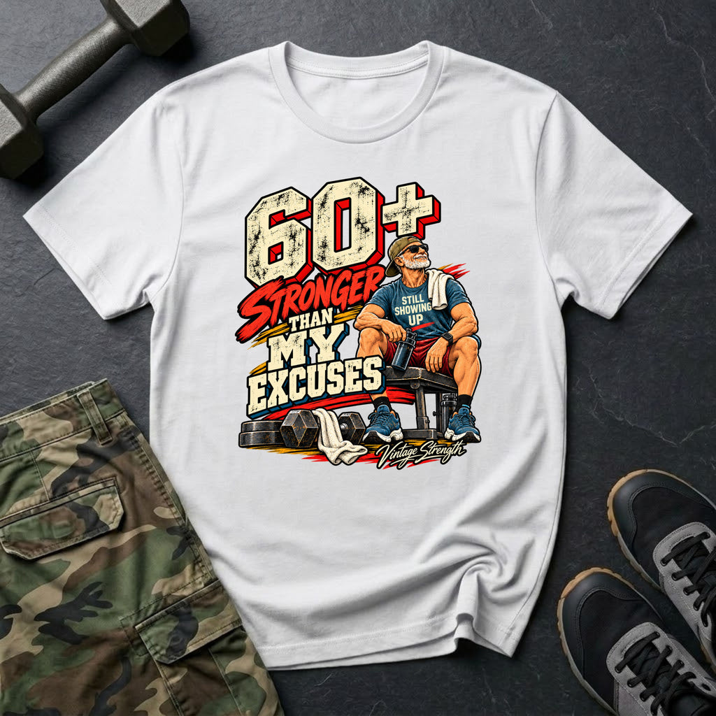 60+ Stronger T-Shirt