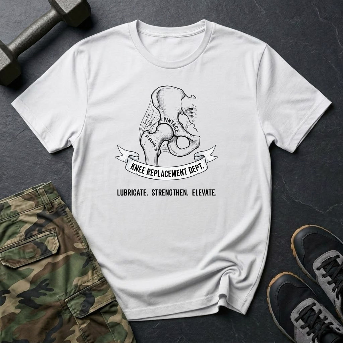 Knee Replacement Dept T-Shirt