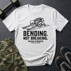 Skeleton Bending Not Breaking T-Shirt