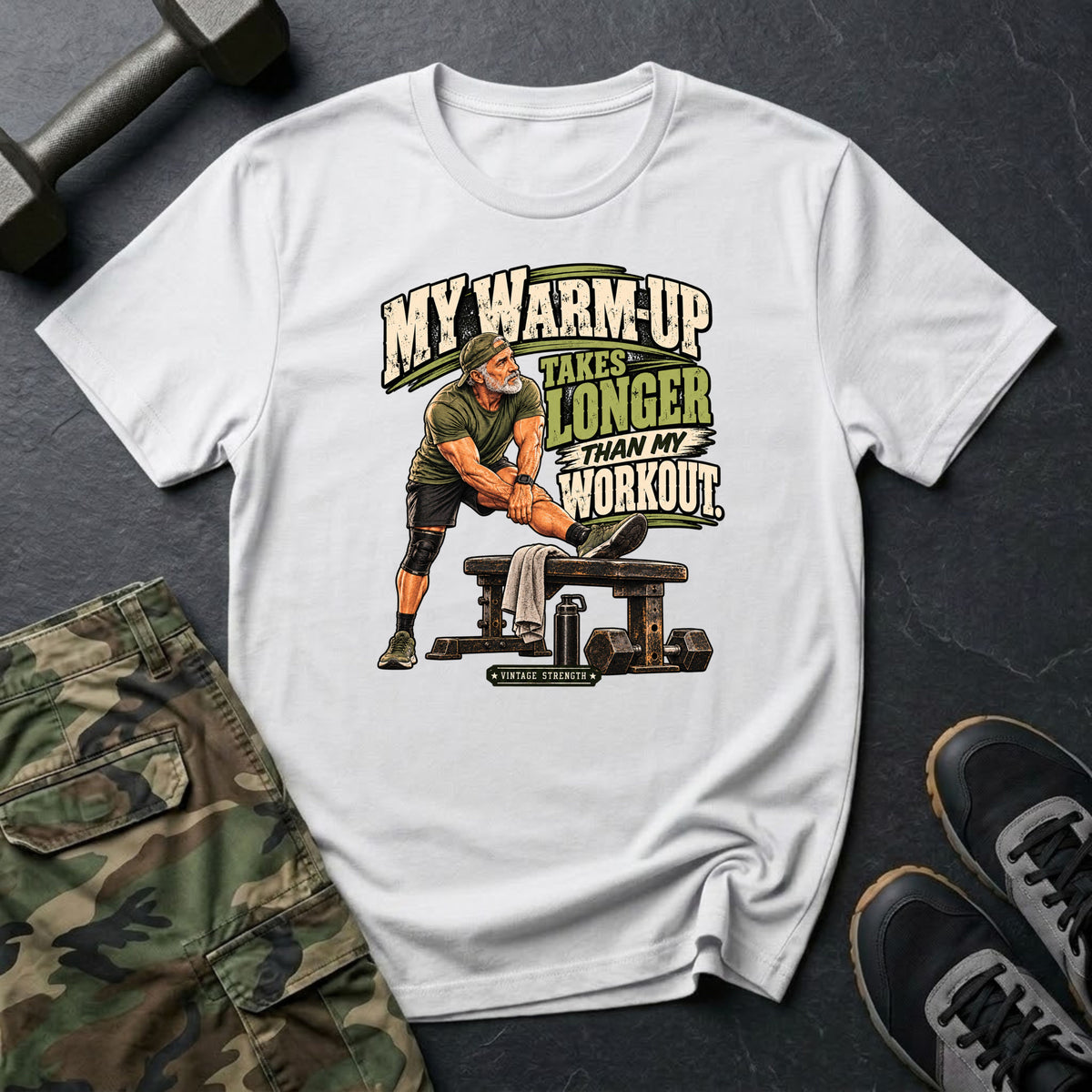 Warm-Up Takes Longer T-Shirt