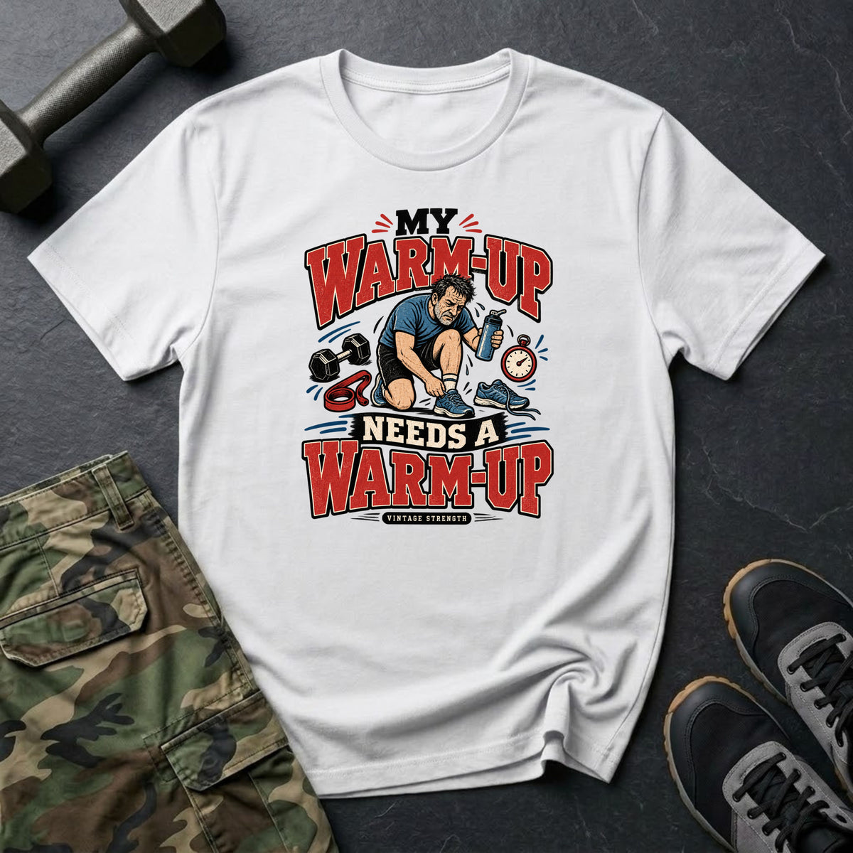 Warm Up Is My Warm Up T-Shirt