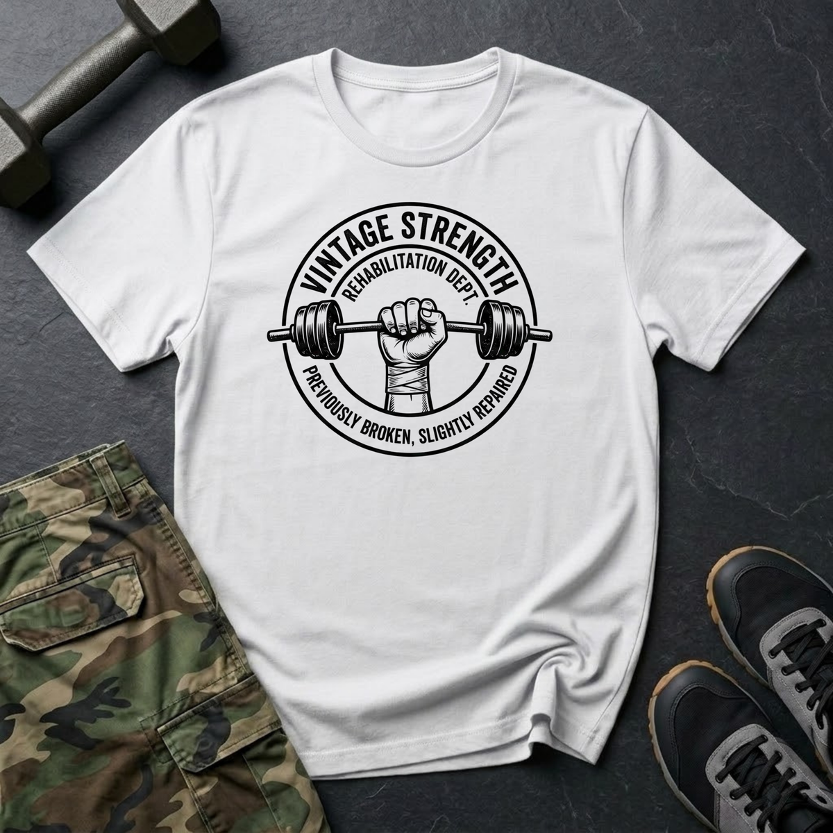 Fist - Broker & Repaired T-Shirt