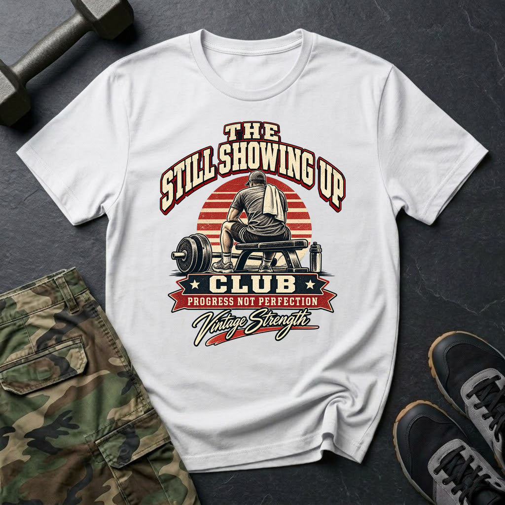 Showing Up Club T-Shirt