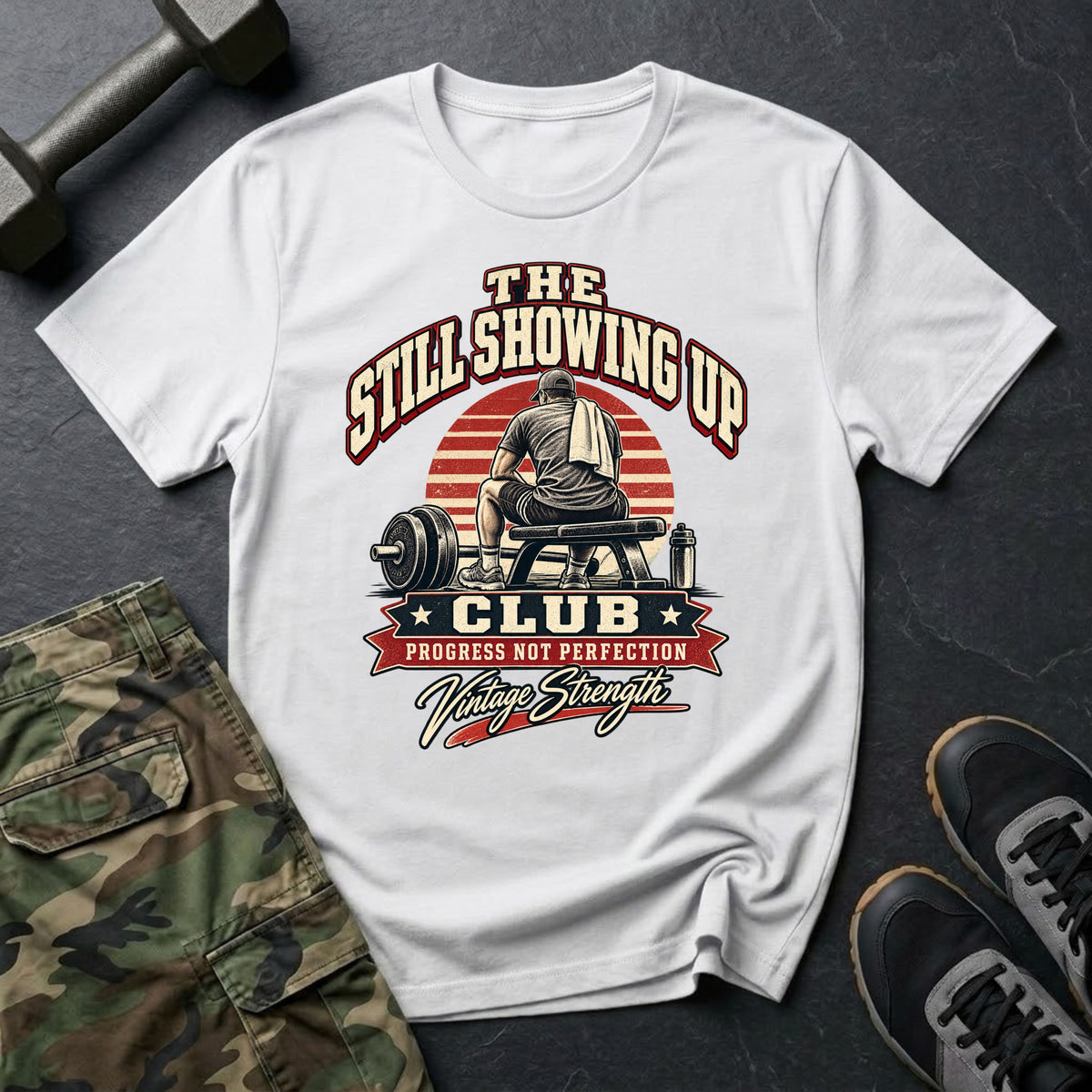 Showing Up Club T-Shirt