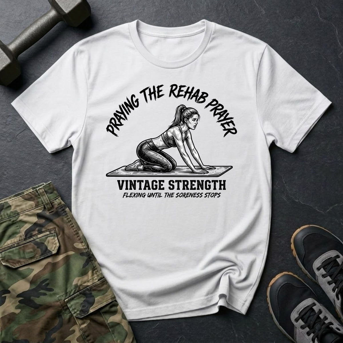 Rehab Prayer T-Shirt