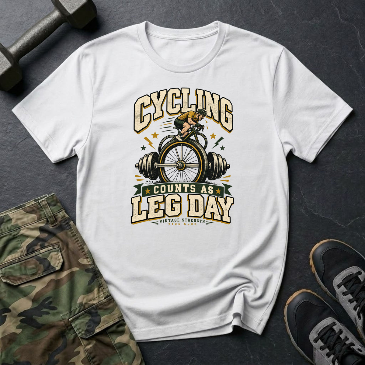 Cycling Leg Day T-Shirt