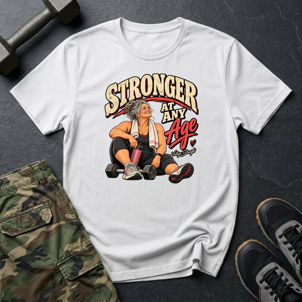 Stronger At Any Age Again T-Shirt