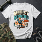 Keeps Me Moving T-Shirt