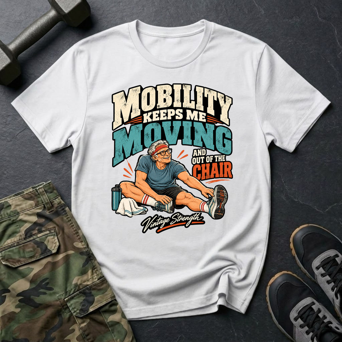 Keeps Me Moving T-Shirt