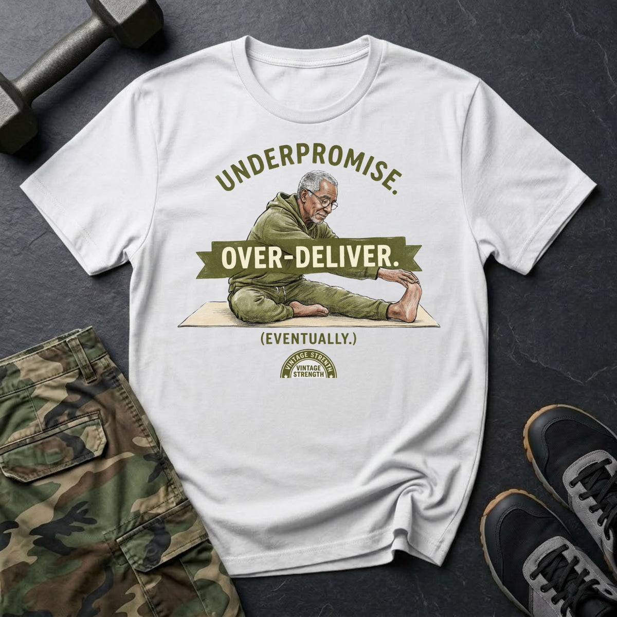Underpromise T-Shirt