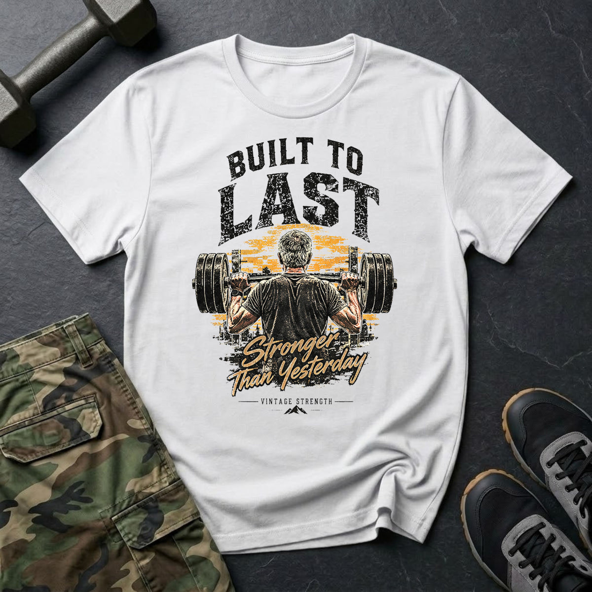 Built To Last Press T-Shirt