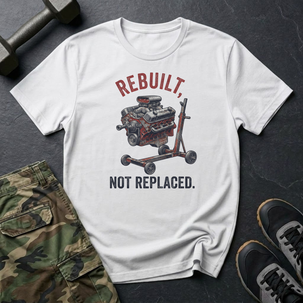 Engine Not Replaced T-Shirt
