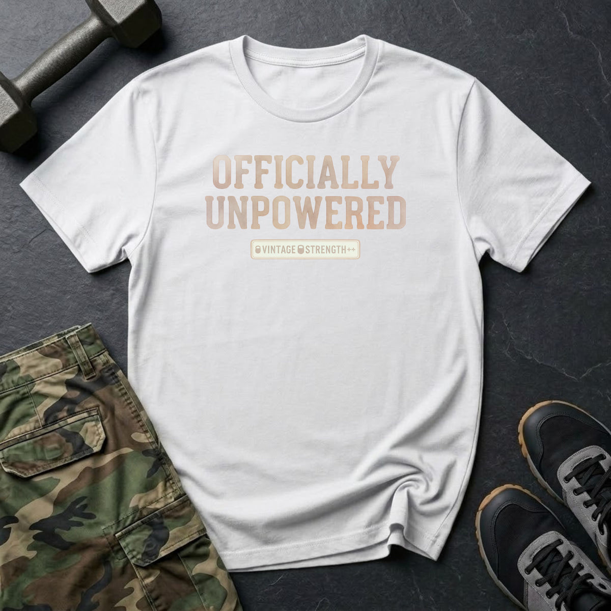 Unpowered T-Shirt