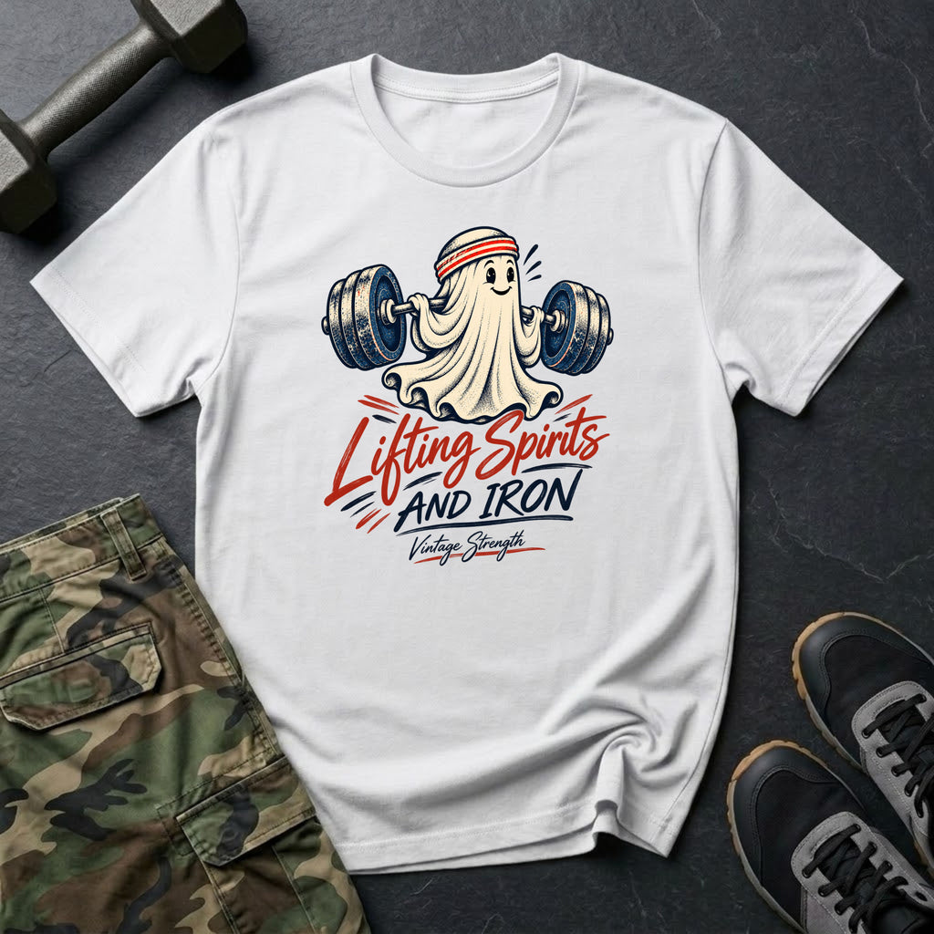 Lifting Spirits & Iron T-Shirt