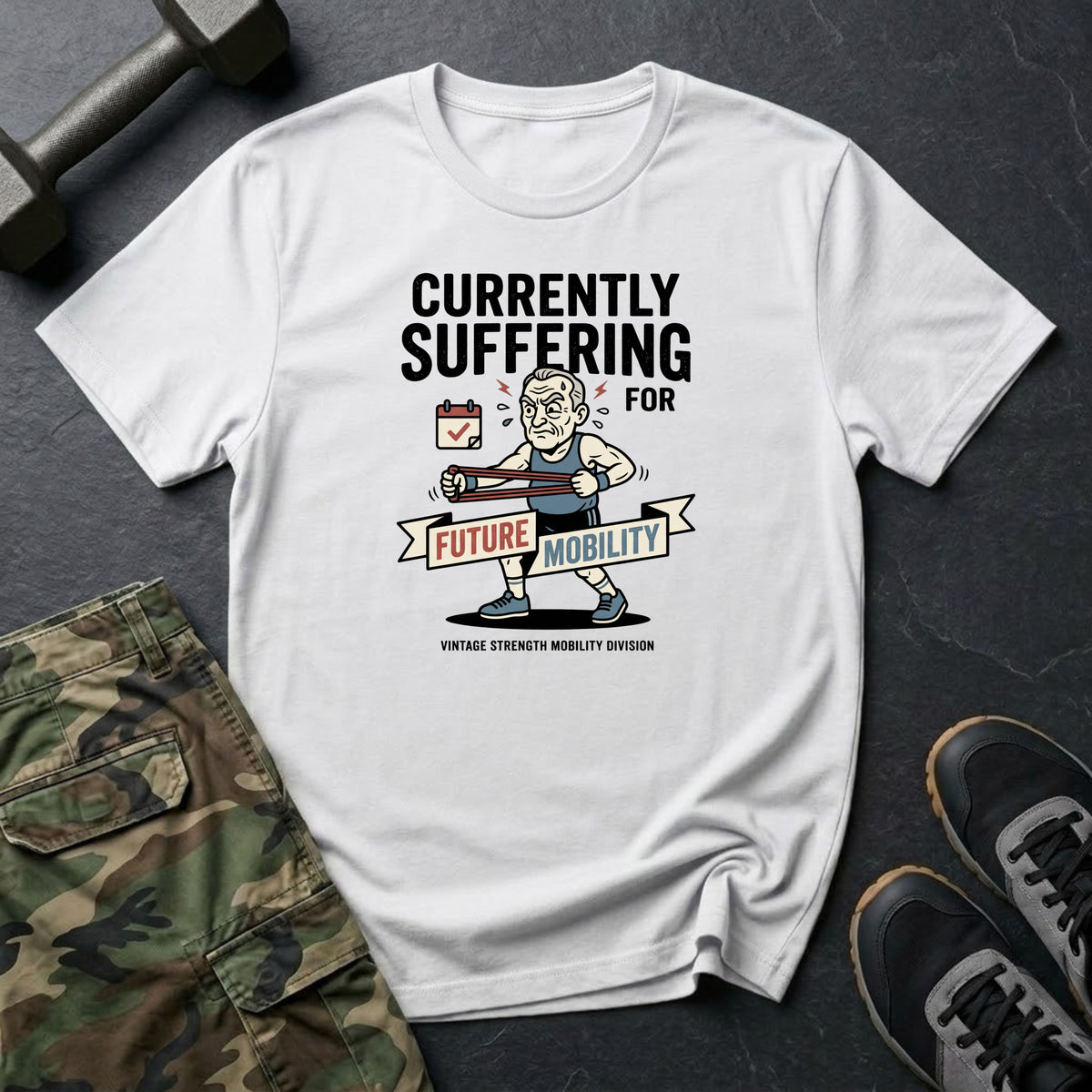Suffer For Future Mobility T-Shirt