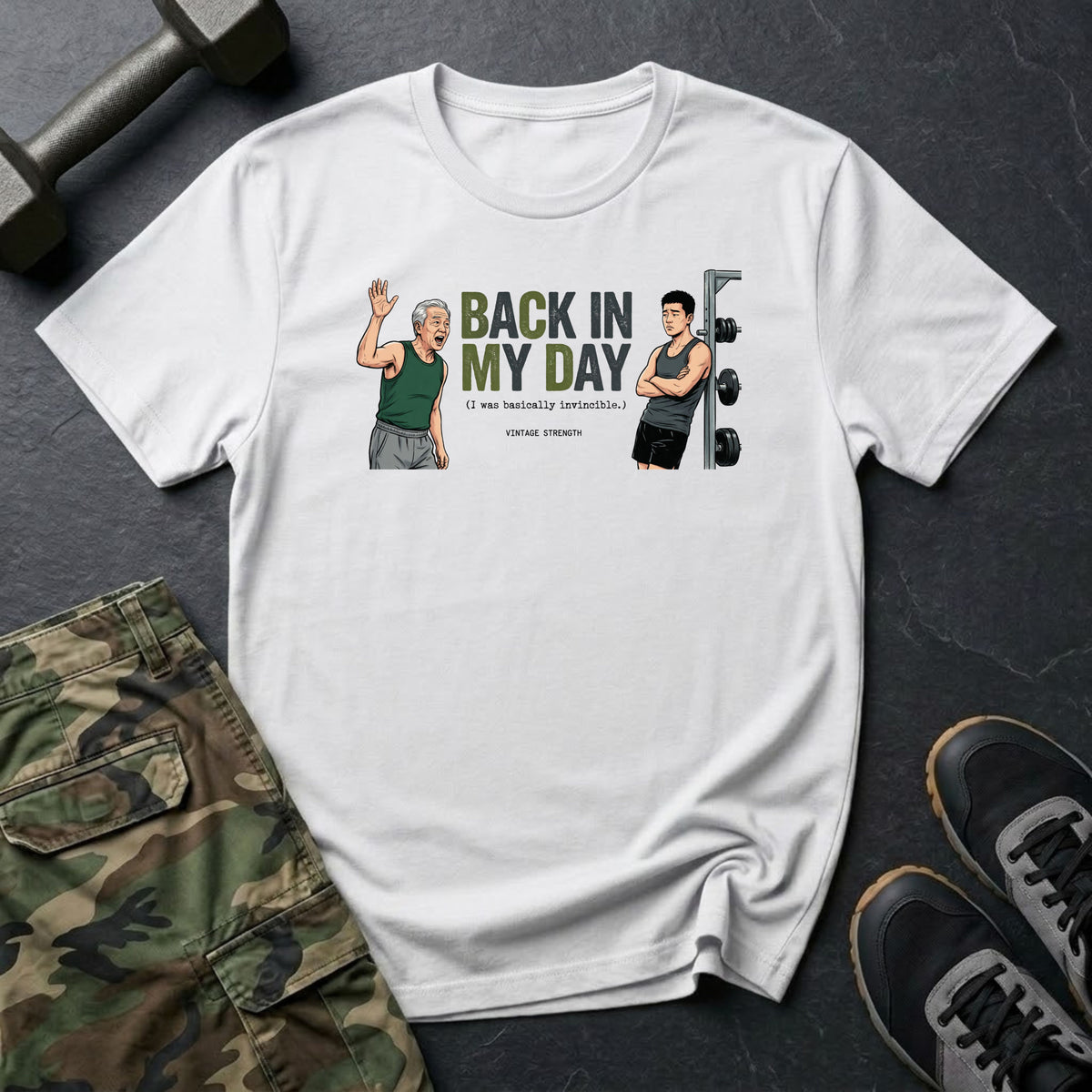 Back In The Day T-Shirt