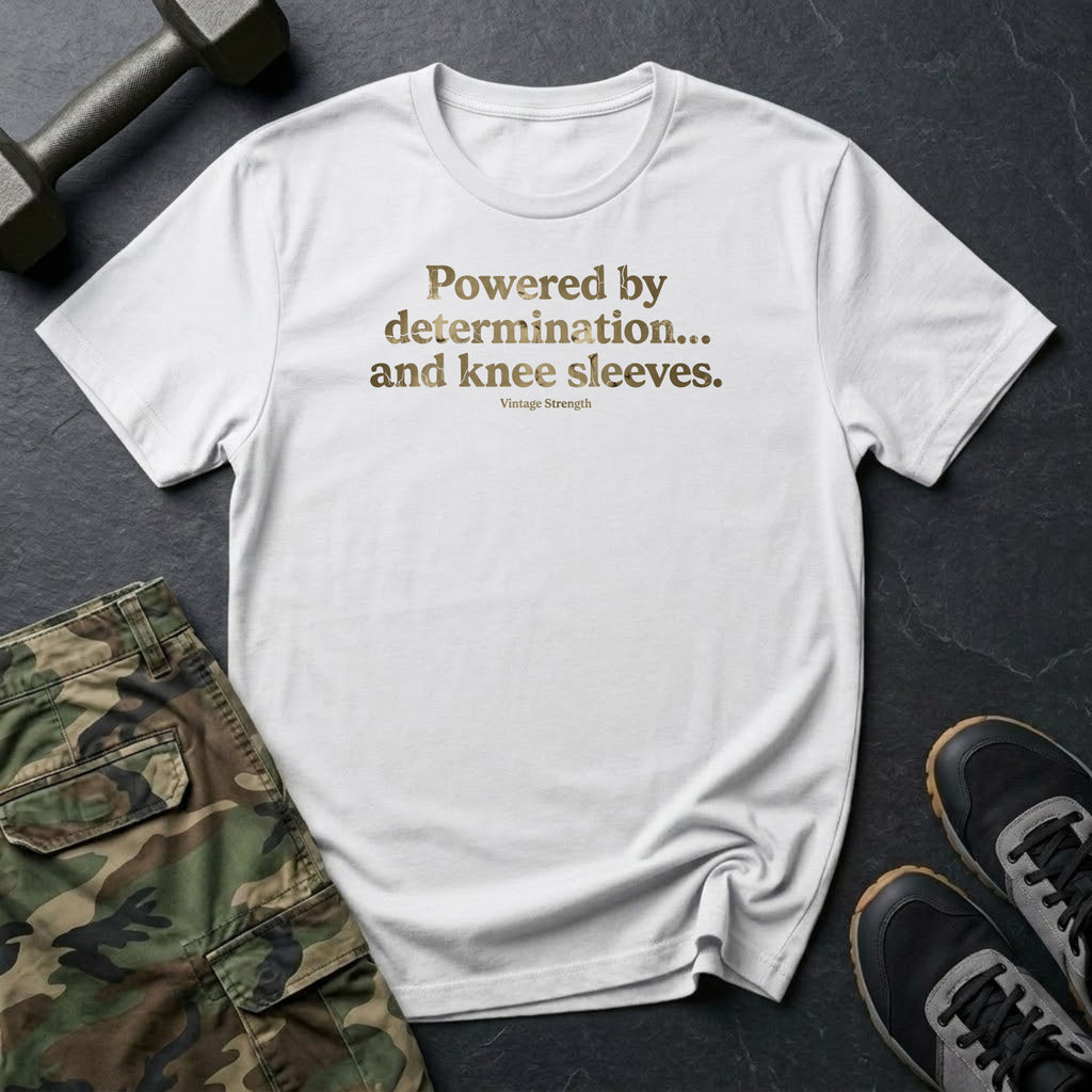 Powered By Determination T-Shirt