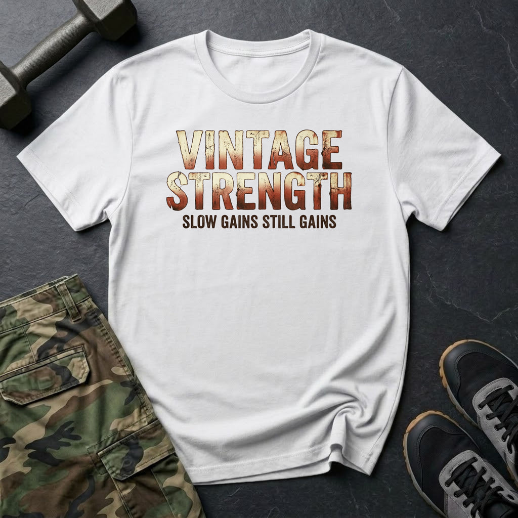 Slow Gains Still Gains T-Shirt