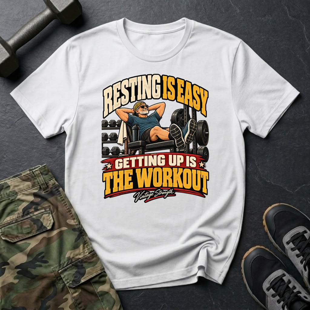 Getting Up Workout T-Shirt