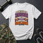 Powered By Stretching T-Shirt