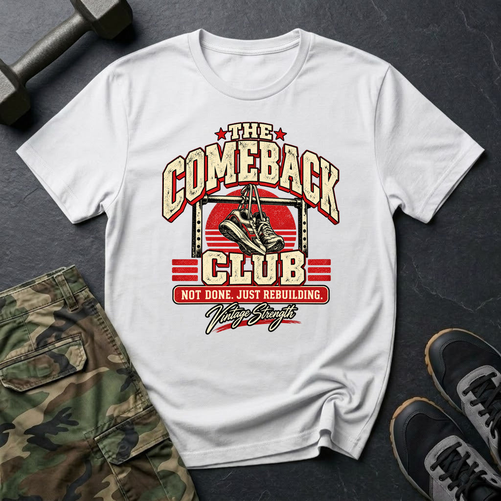 Comeback Club Shoes T-Shirt