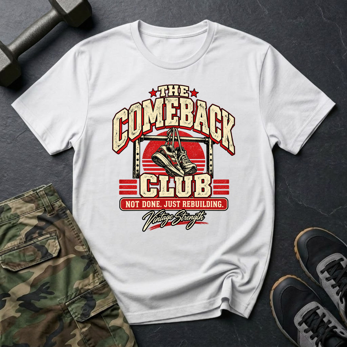 Comeback Club Shoes T-Shirt