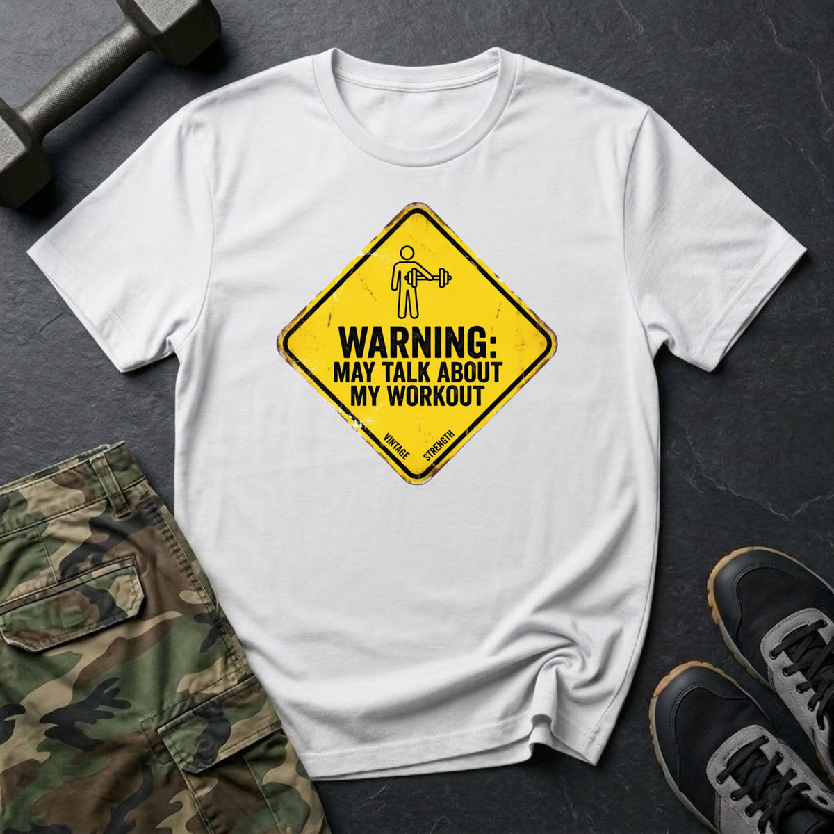Warning - May Talk T-Shirt