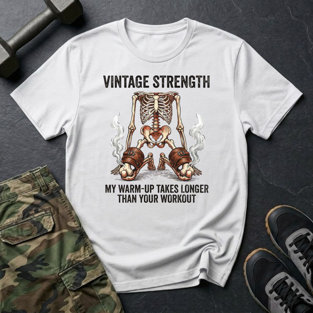 Bones - Warm up T-Shirt