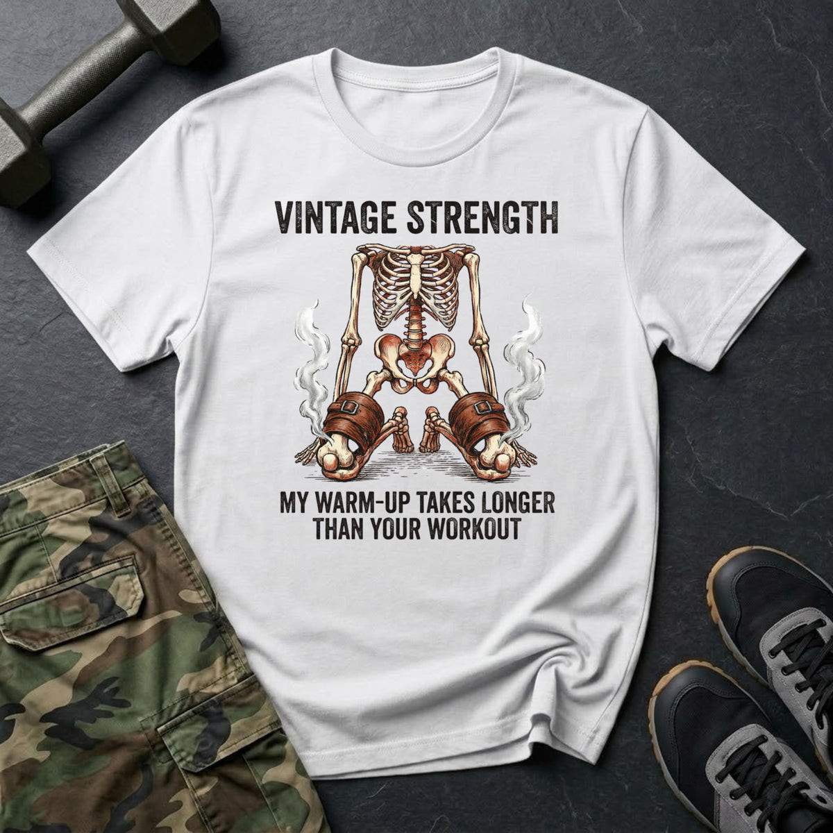 Bones - Warm up T-Shirt